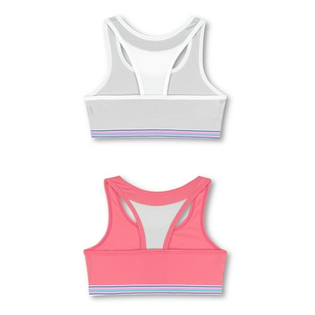 Hanes Girls Boys Comfort Flex Fit Wide Strap Seamless Racerback 2-Pack